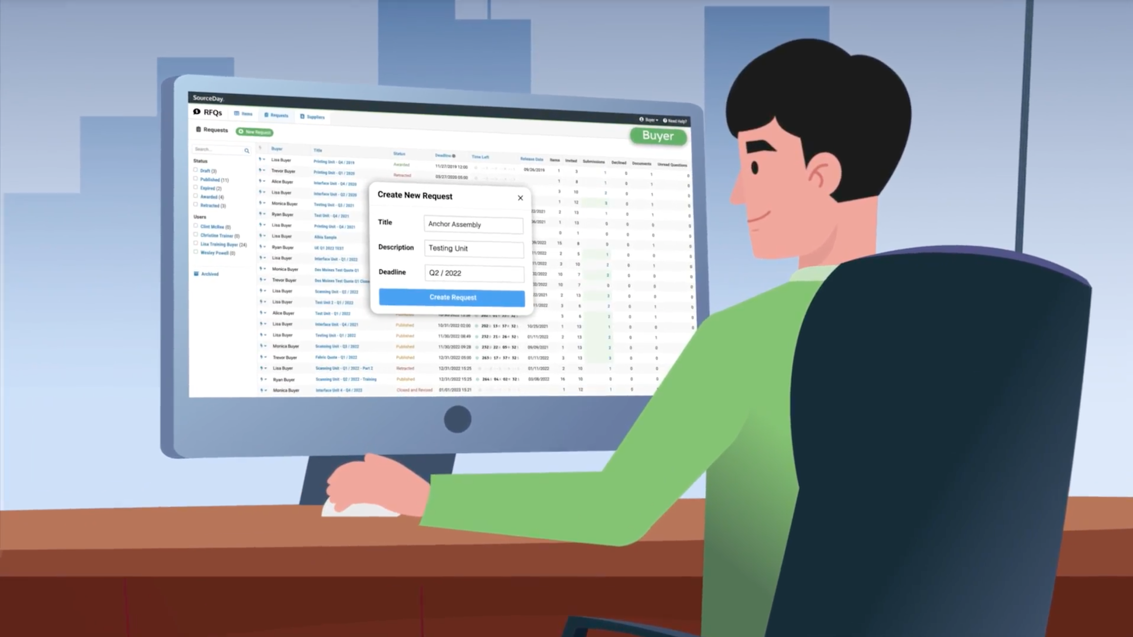 RFQ Collaboration by SourceDay