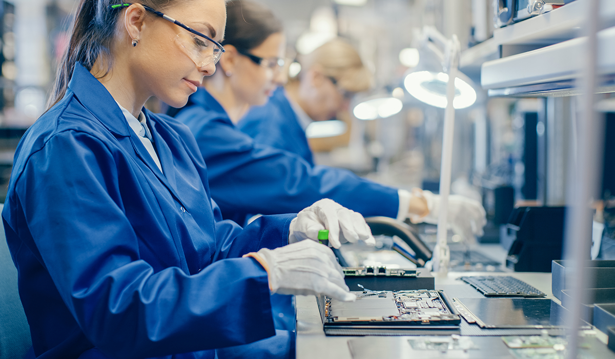 The Future of the Manufacturing Workforce: Who Will Do the Work—and How It’s Changing