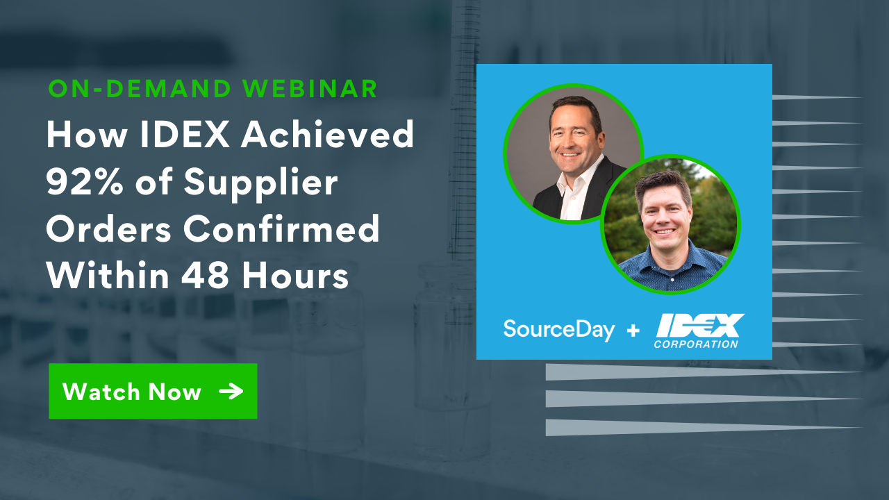 How IDEX Sped Up PO Confirmations