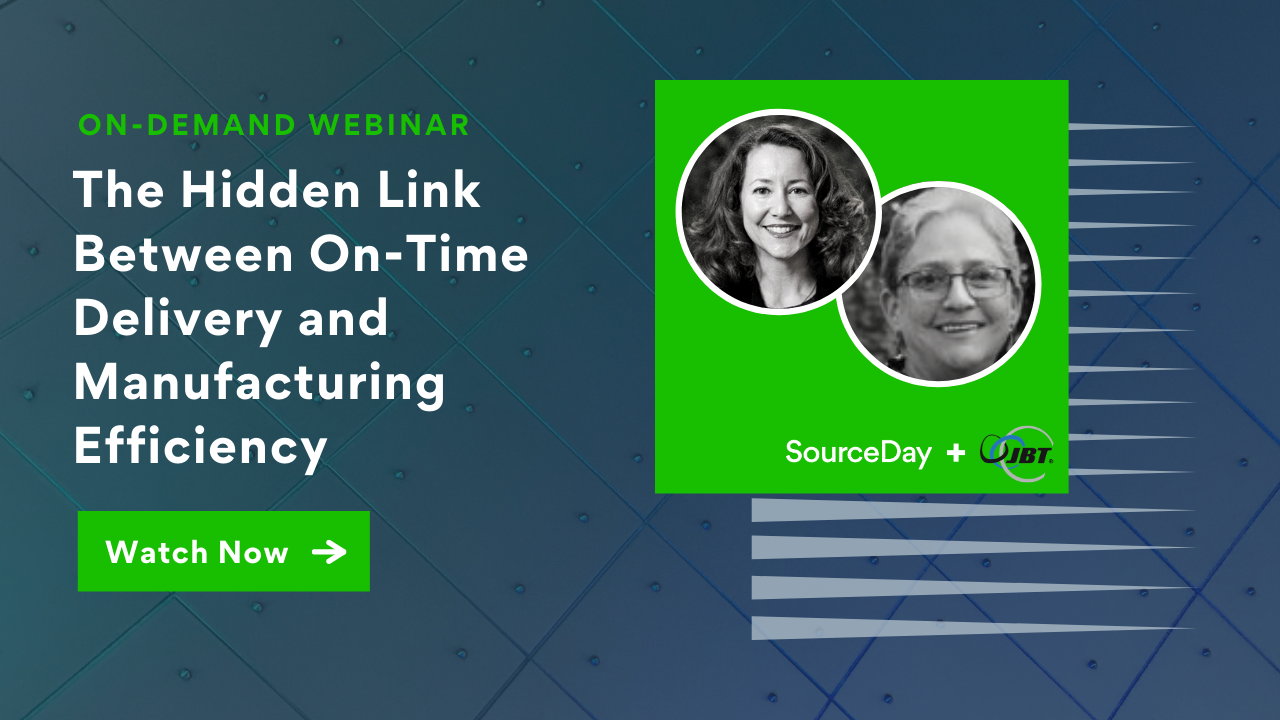 JBT Saves $$$ in Inventory Costs with SourceDay