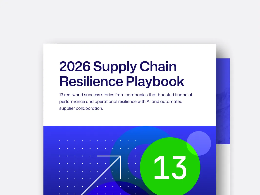 2026 Supply Chain Resilience Playbook